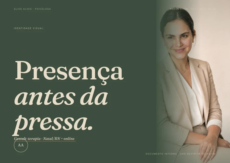 Brand book · página 1