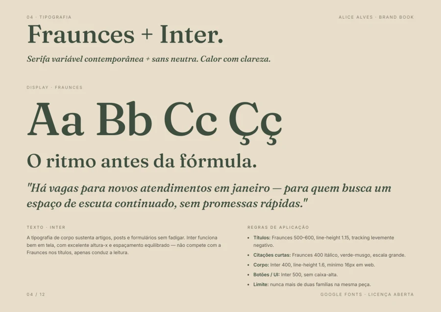 Brand book · página 4