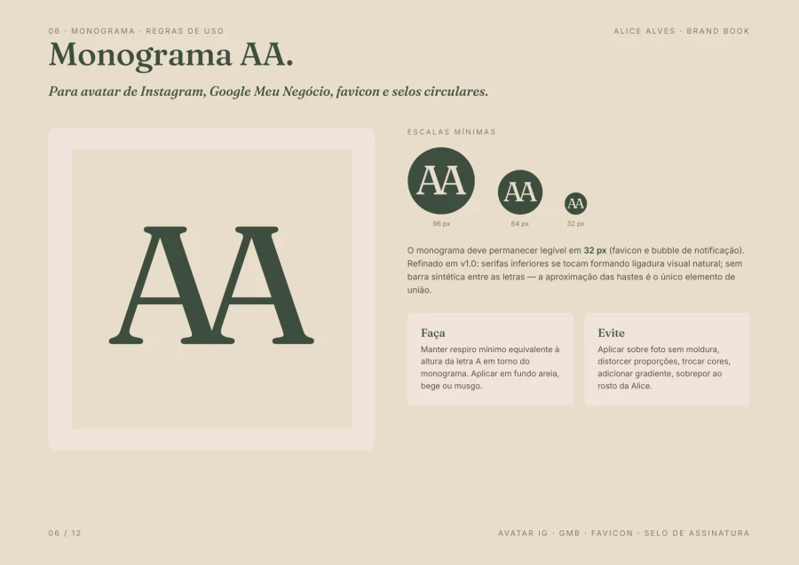 Brand book · página 6