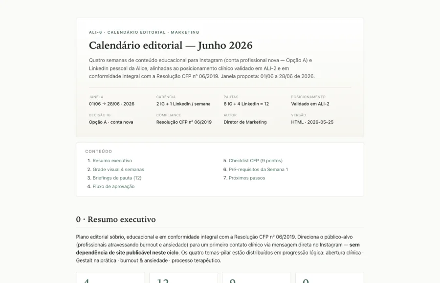 Calendário · trecho 1
