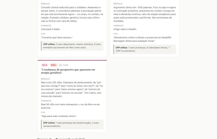 Calendário · trecho 5