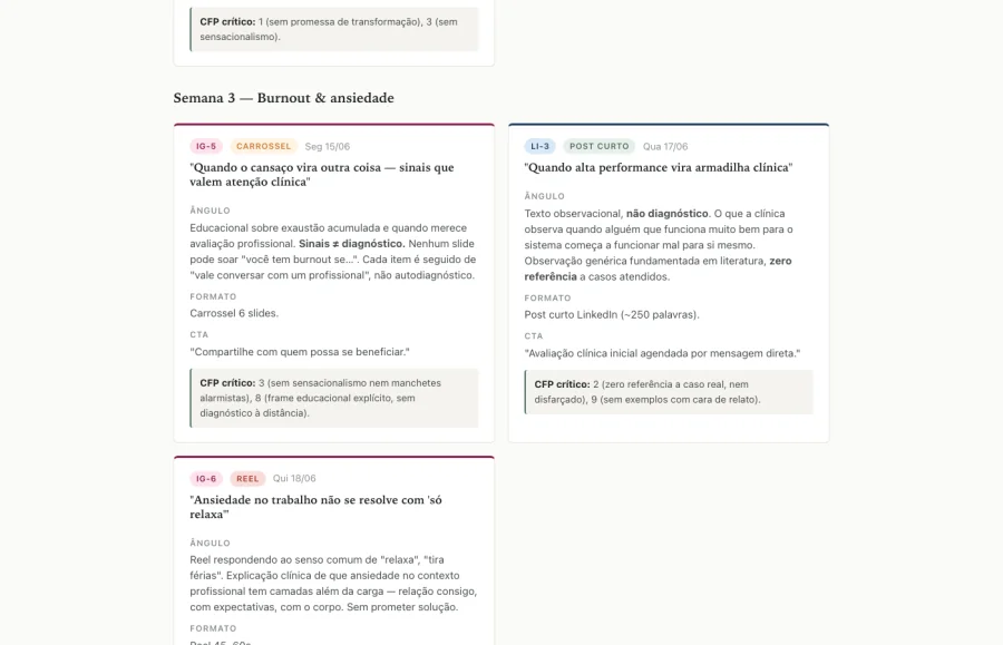 Calendário · trecho 6