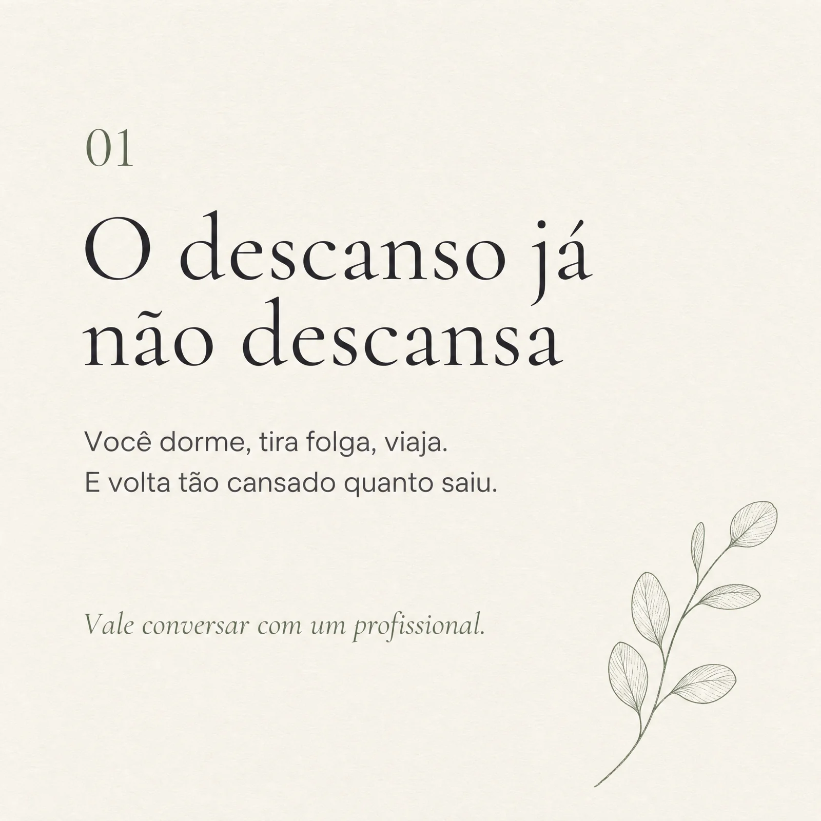 Carrossel · card 01