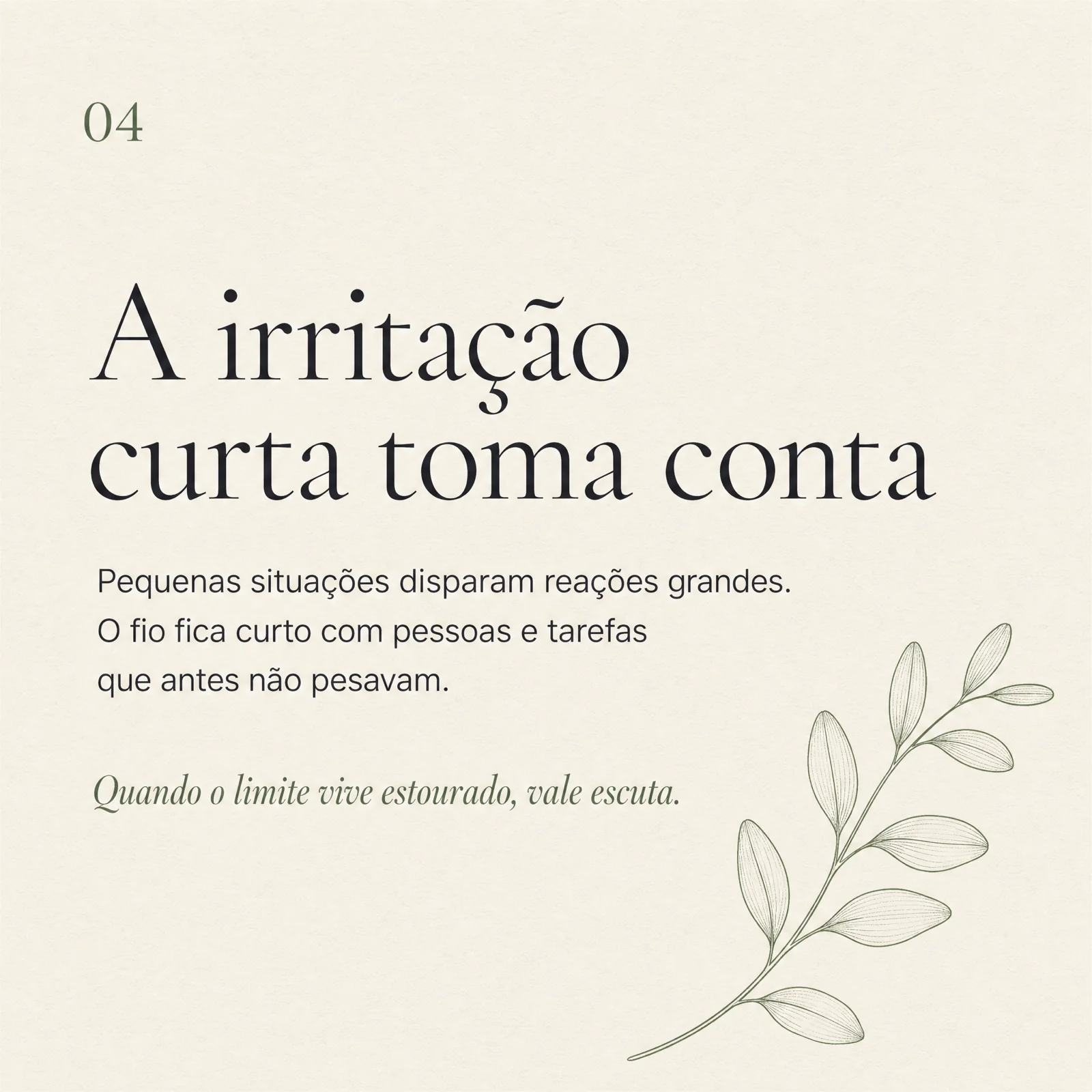 Carrossel · card 04