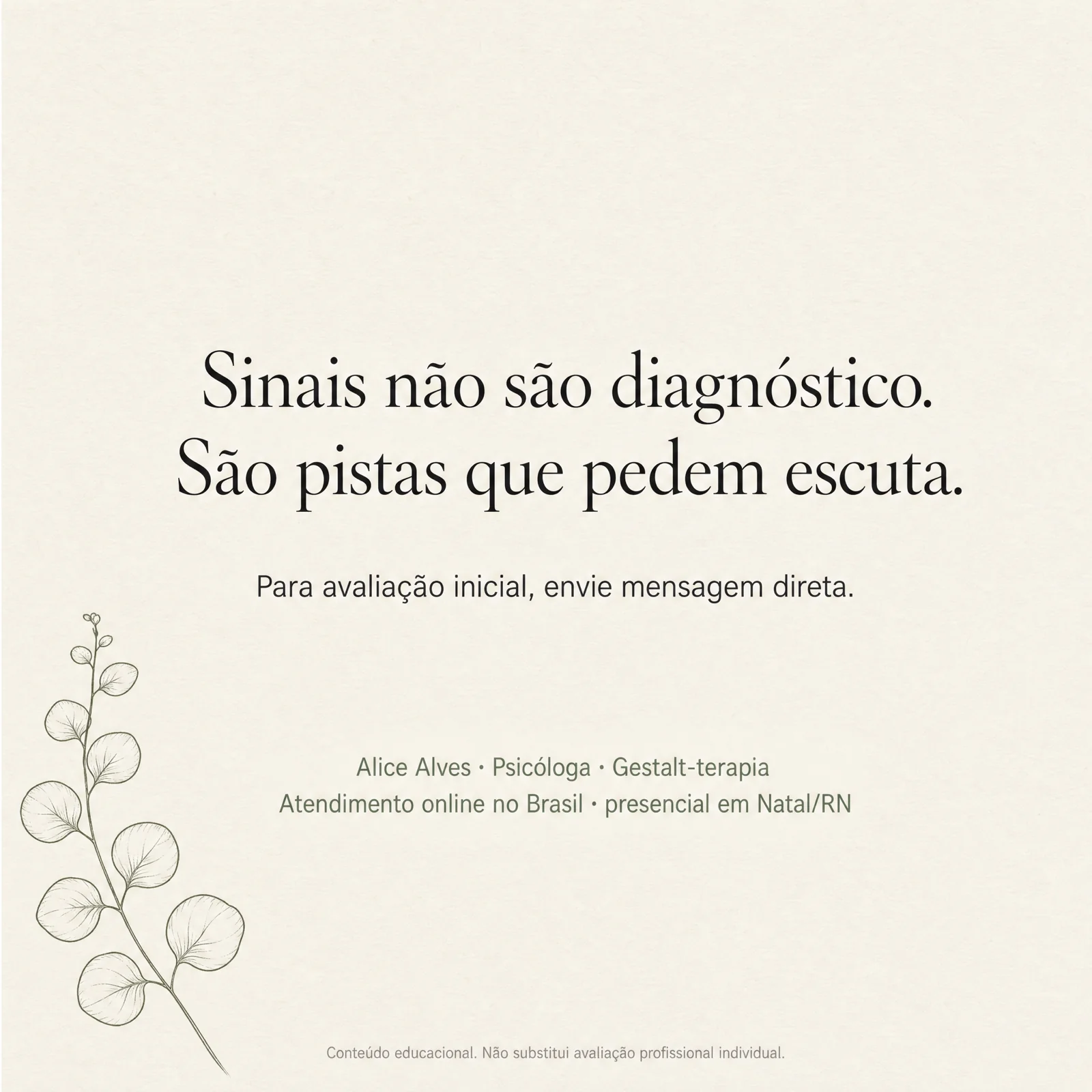 Carrossel · CTA