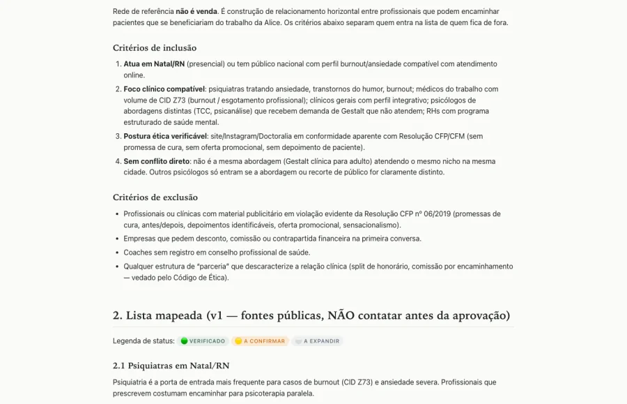 Mapeamento · trecho 2