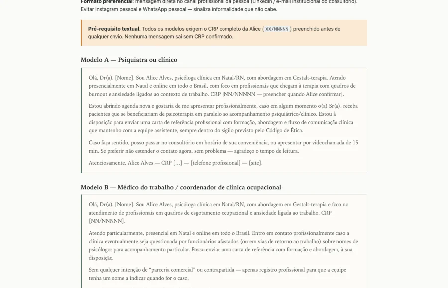 Mapeamento · trecho 6