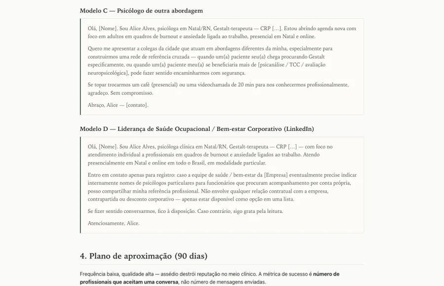 Mapeamento · trecho 7
