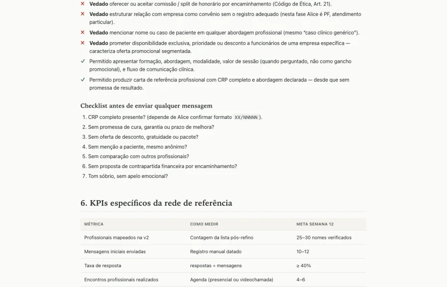 Mapeamento · trecho 9